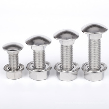 Custom Stainless Round Head Square Neck Carriage Bolt